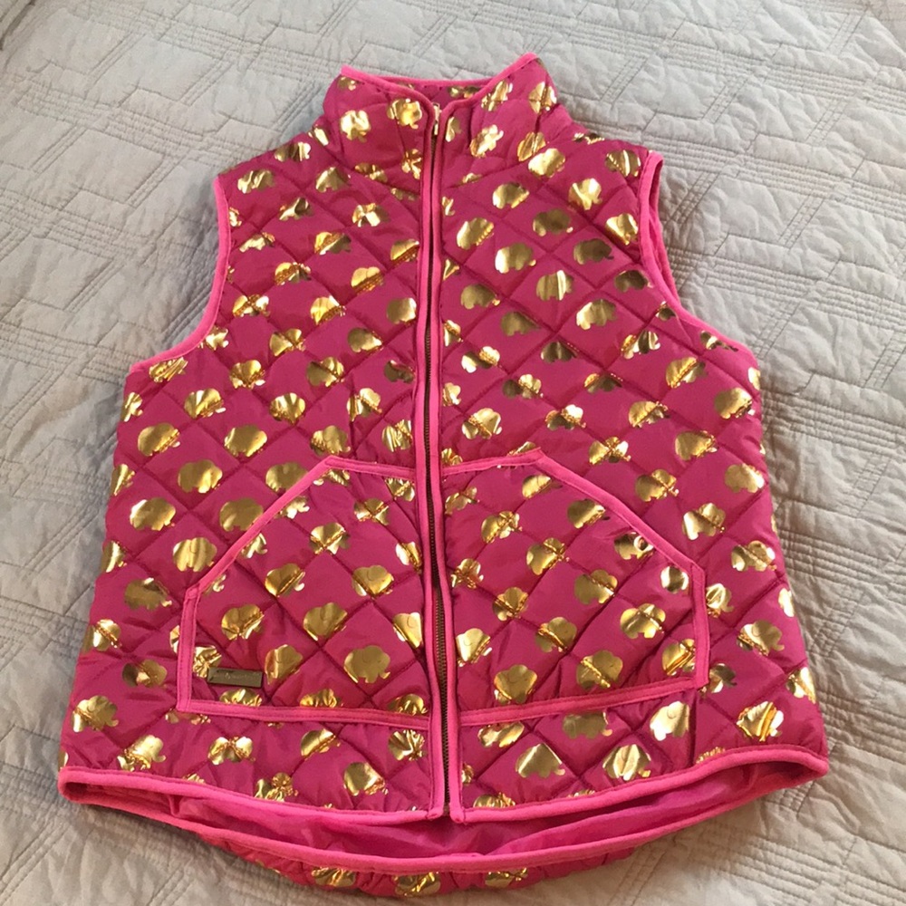 🎈4/$12 Simply Southern quilted nylon vest